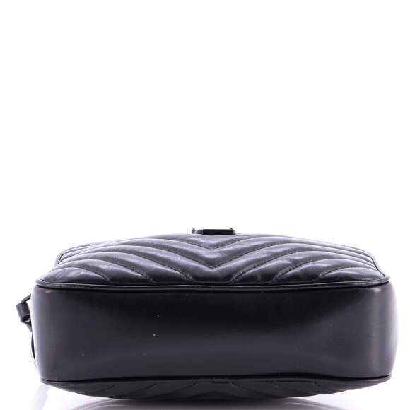 Saint Laurent Small Lou Camera Bag Matelasse Chevron Leather - Picture 4 of 6
